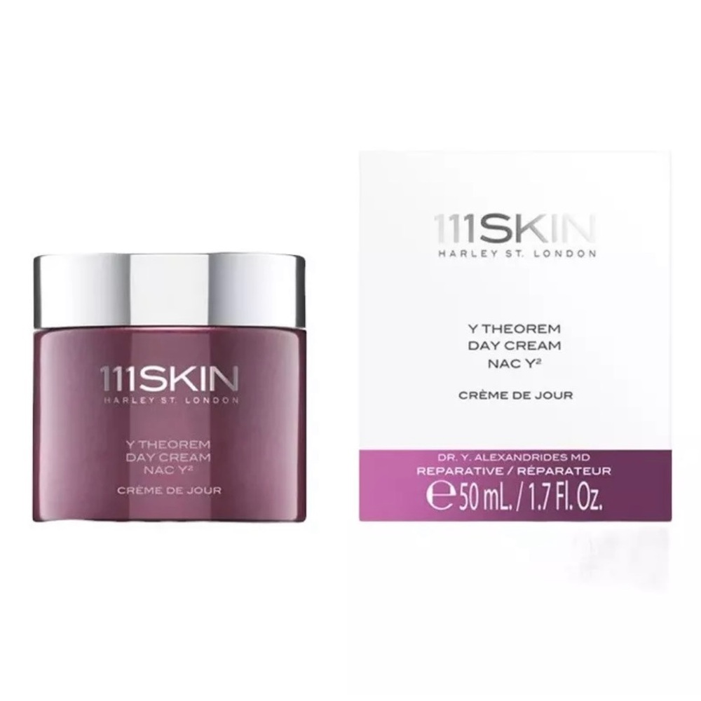 115 Skin Y Theorum REPAIR DAY CREAM NAC Y²™ 50ML- OPEN BOX/ UNUSED